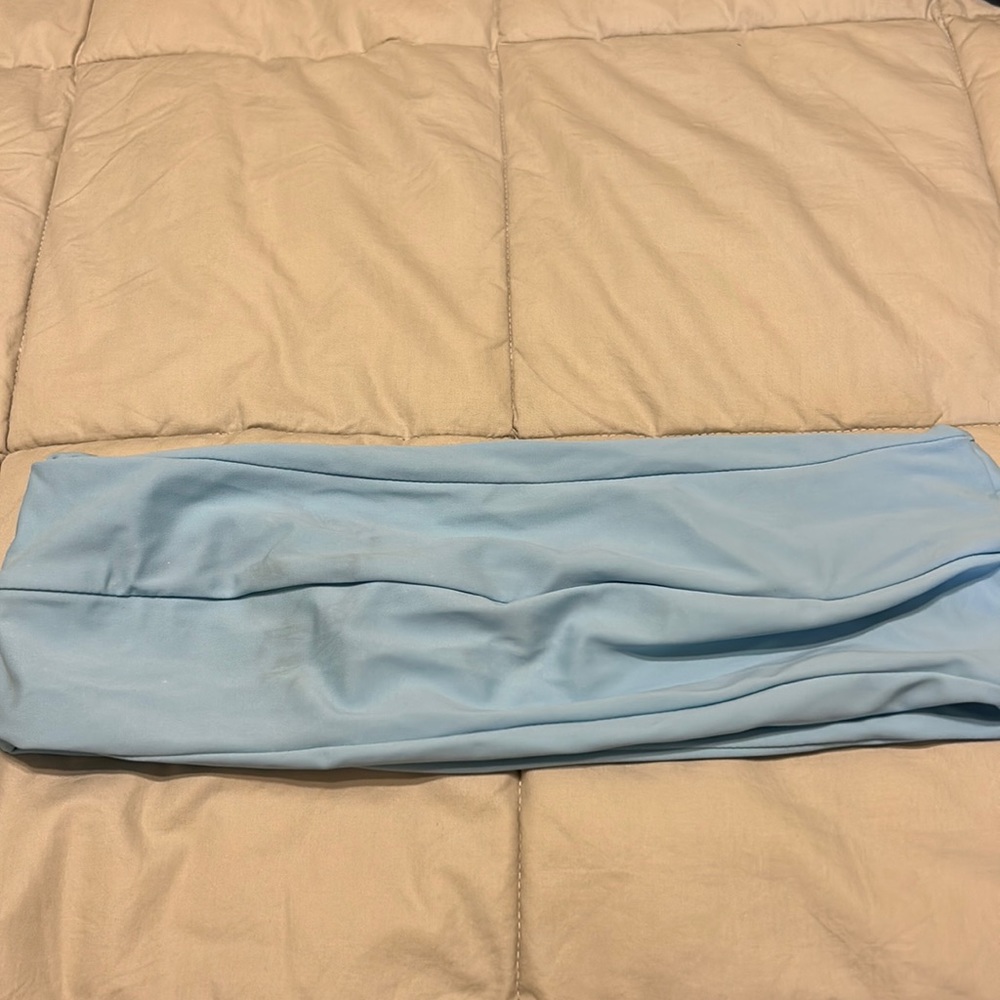 Light blue bathing suit tube top size medium from Grey bandit